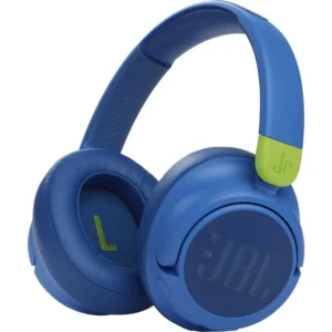 JBL JR 460NC Noise-Canceling Wireless Kids Headphones - Blue - Image 1