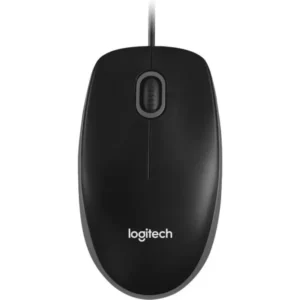 Logitech B100 Optical USB Mouse - Basic Wired Mouse - Image 1