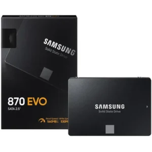 Samsung 870 EVO 4TB 2.5" SATA SSD - Image 1